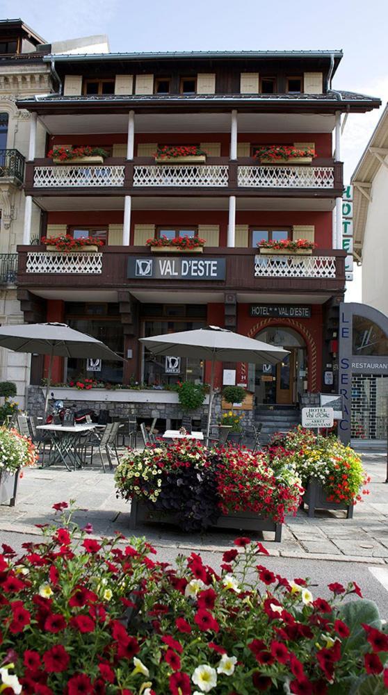 Hotel Val D'Este Saint-Gervais-les-Bains Bagian luar foto