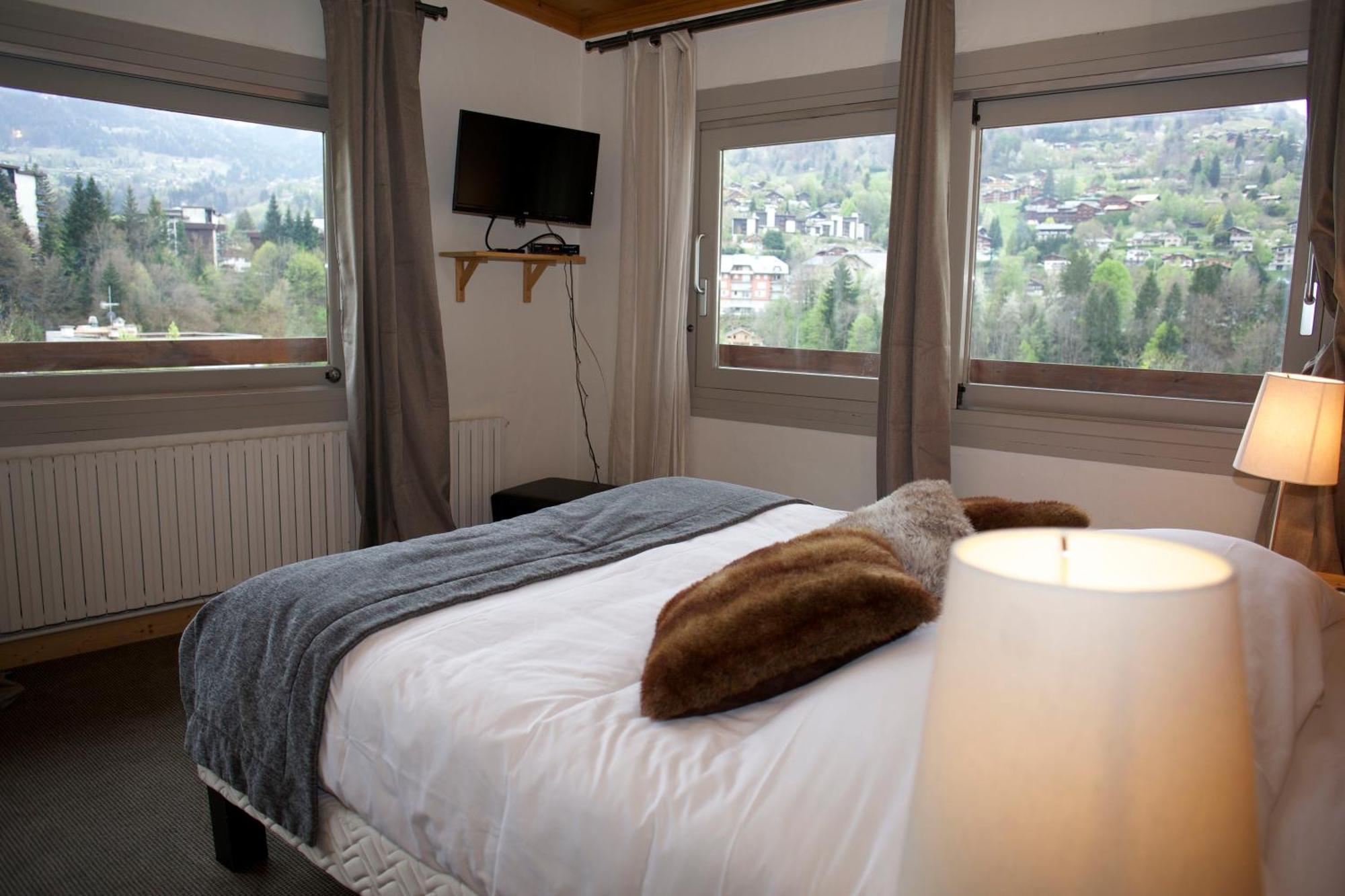 Hotel Val D'Este Saint-Gervais-les-Bains Bagian luar foto