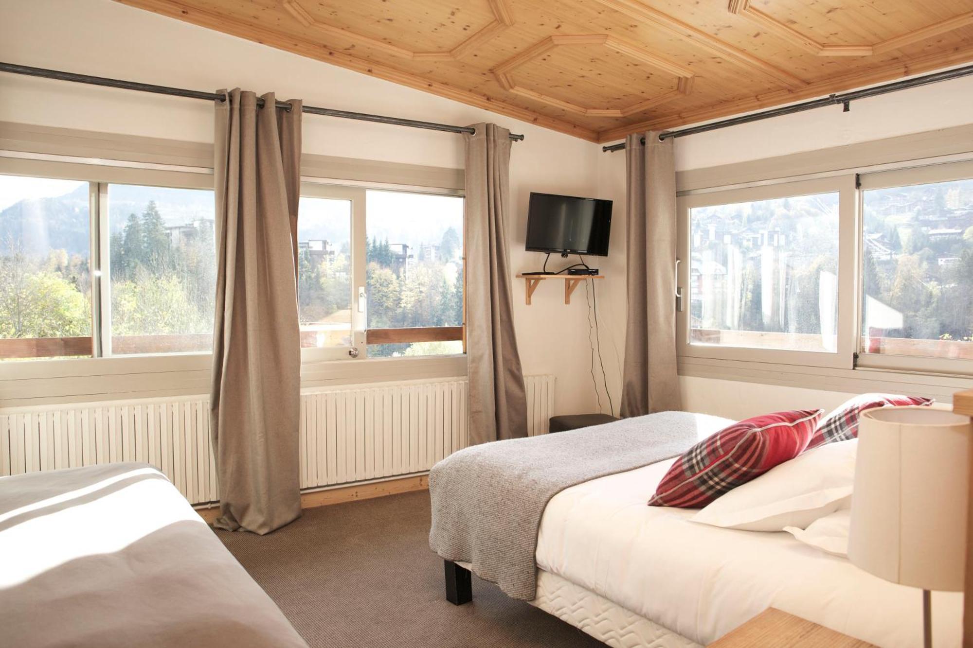 Hotel Val D'Este Saint-Gervais-les-Bains Bagian luar foto