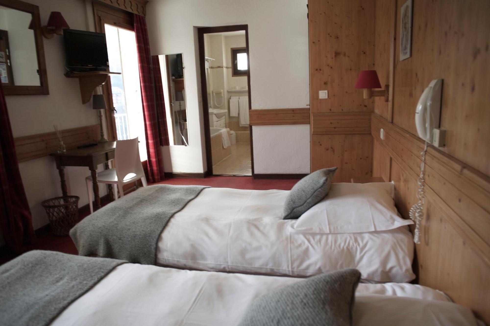 Hotel Val D'Este Saint-Gervais-les-Bains Bagian luar foto