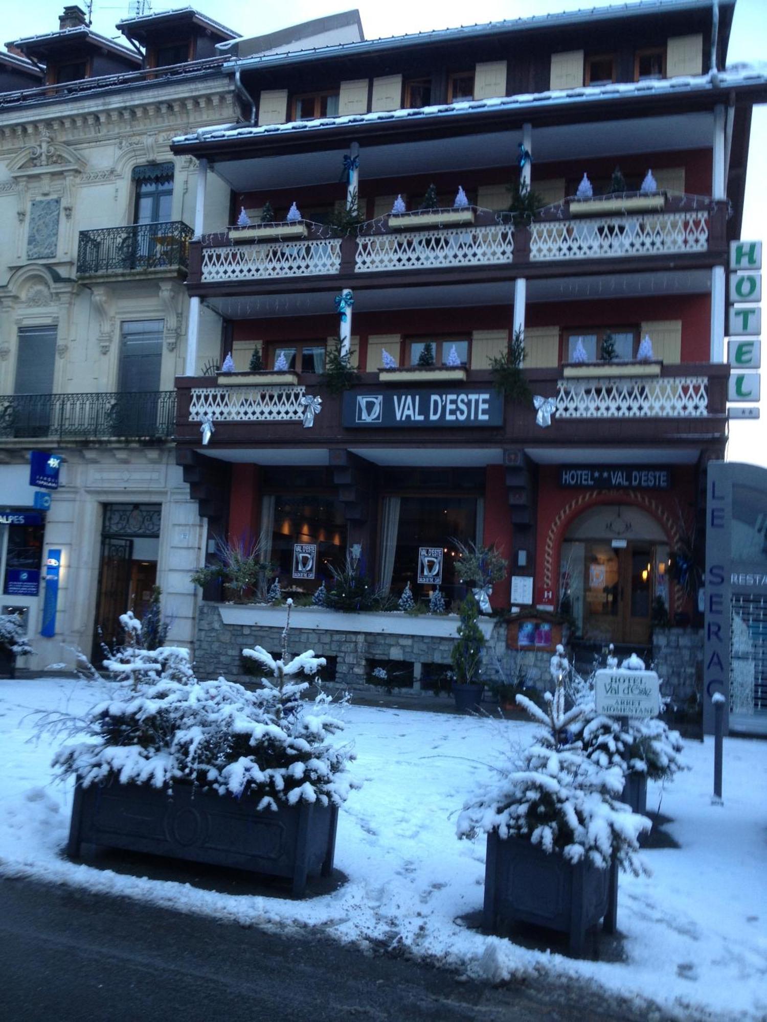 Hotel Val D'Este Saint-Gervais-les-Bains Bagian luar foto