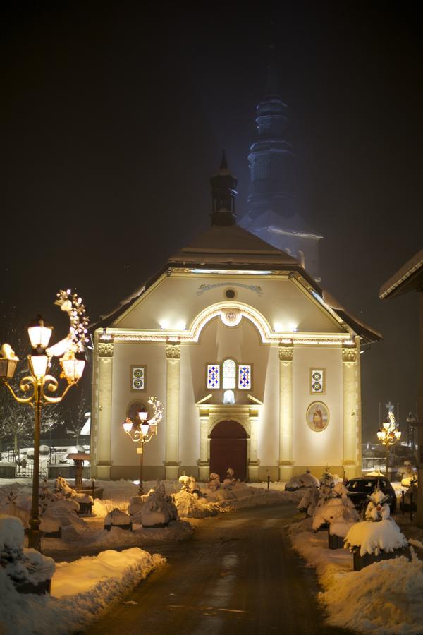 Hotel Val D'Este Saint-Gervais-les-Bains Bagian luar foto