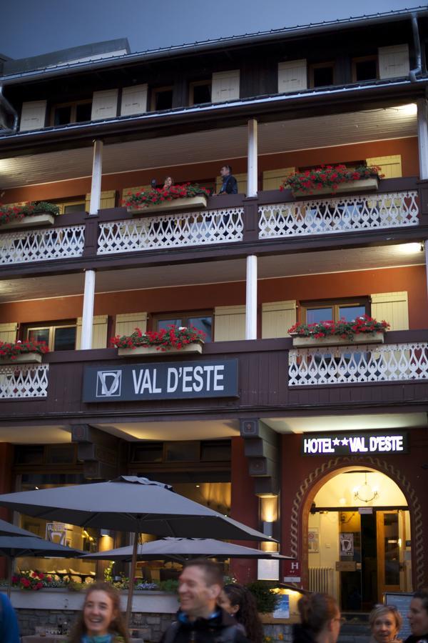 Hotel Val D'Este Saint-Gervais-les-Bains Bagian luar foto