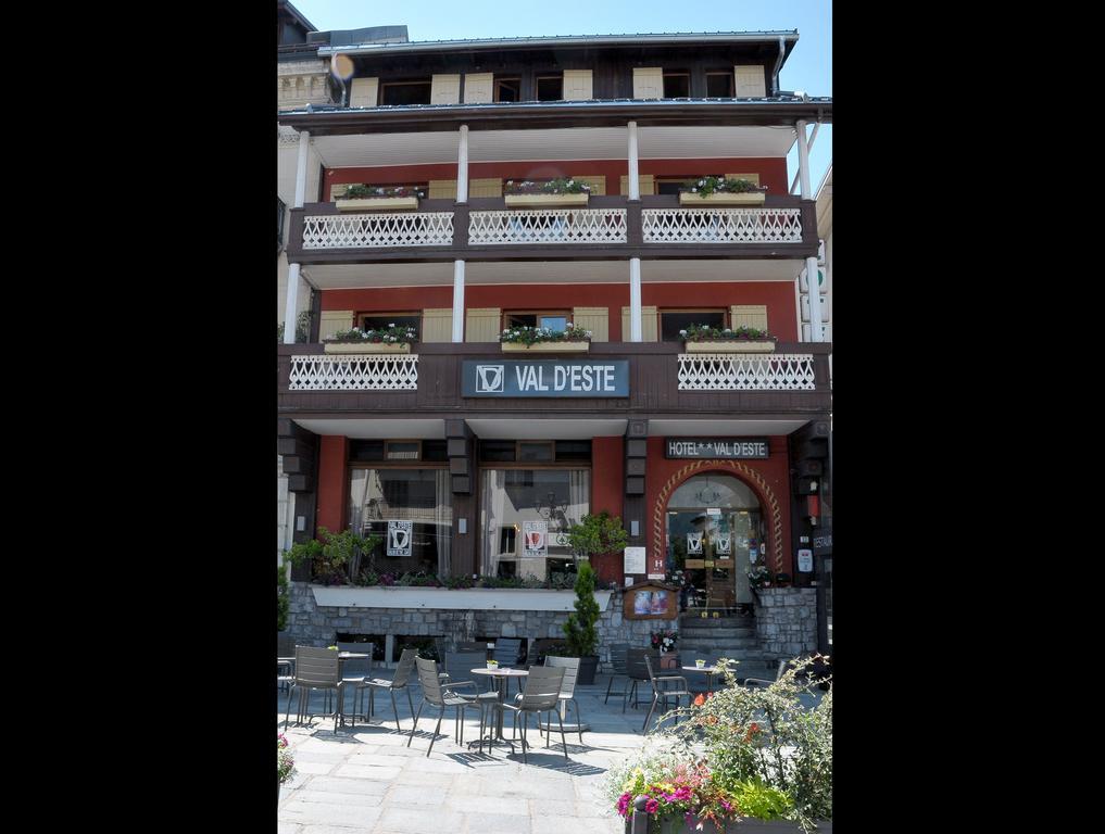 Hotel Val D'Este Saint-Gervais-les-Bains Bagian luar foto