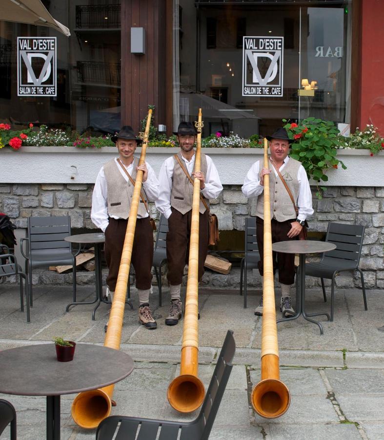 Hotel Val D'Este Saint-Gervais-les-Bains Bagian luar foto